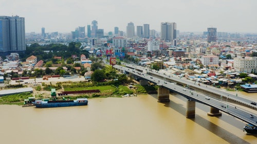 有关公路,城市,建筑的免费素材视频