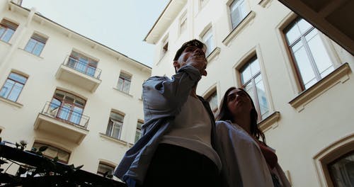 有关一對, 人, 低角度拍攝的免费素材视频