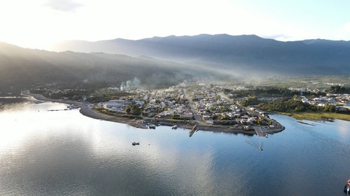 有关城镇,山,山峰的免费素材视频