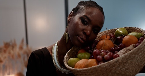 有关一碗水果,人,多样化的免费素材视频