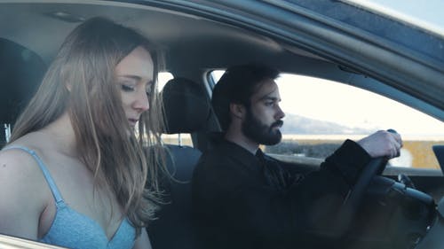 有关人, 侧面图, 前座的免费素材视频