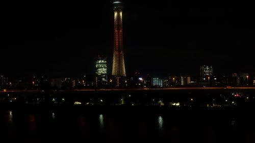 有关东京晴空塔, 地标, 城市的免费素材视频