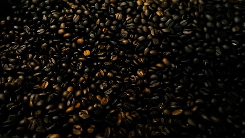 有关咖啡豆,混合,特写的免费素材视频