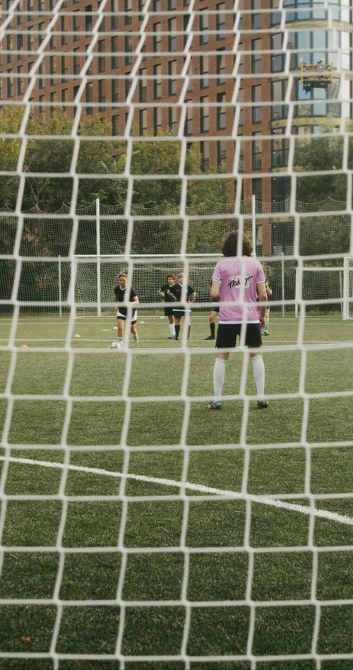 有关垂直视频, 女子足球, 播放的免费素材视频