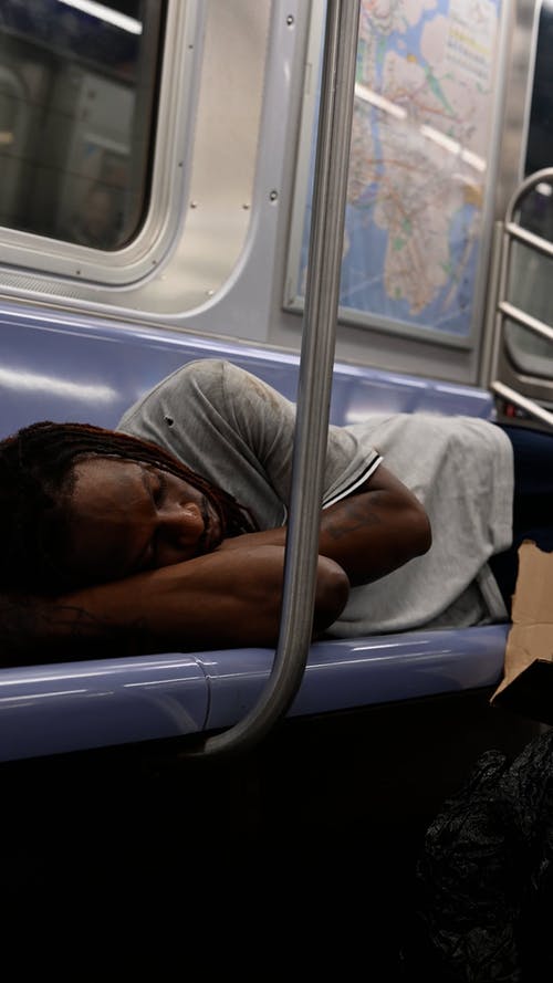 有关人, 地铁, 垂直视频的免费素材视频