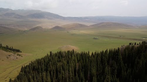 有关天性, 山, 景观的免费素材视频