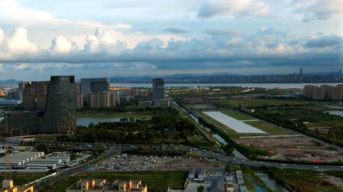 有关交通, 城市, 建筑的免费素材视频