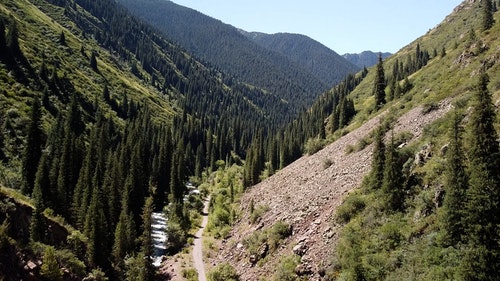 有关天性,山,山峰的免费素材视频