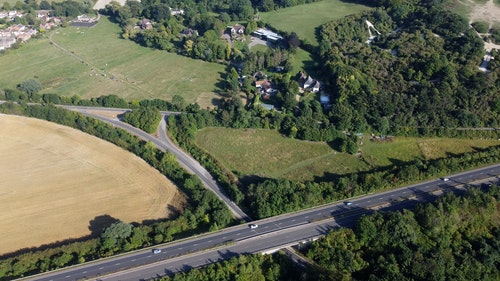 有关交通,农村,树木的免费素材视频