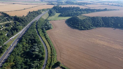 有关交通, 农村的场景, 户外的免费素材视频