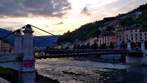 有关五颜六色的房子, 天性, 巴黎的免费素材视频