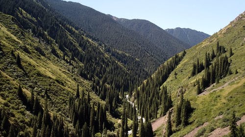 有关壮观, 山, 山谷的免费素材视频