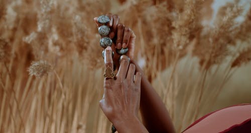 有关传统服装, 土着文化, 女人的免费素材视频