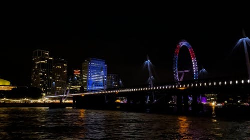 有关城市, 市容, 平移拍摄的免费素材视频