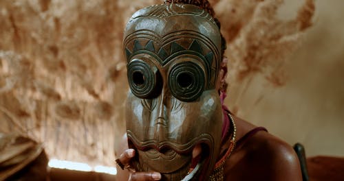 有关传统服装, 土着文化, 女人的免费素材视频