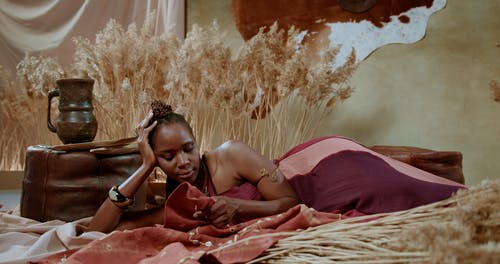 有关传统服装, 土着文化, 女人的免费素材视频