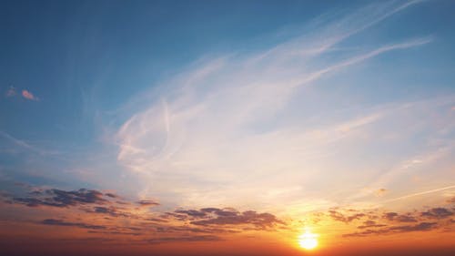 有关喜怒无常的天空, 天气, 天空的免费素材视频