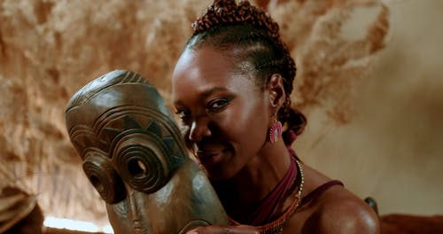 有关传统服装, 土着文化, 女人的免费素材视频