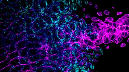 有关图形, 屏幕保护, 影响的免费素材视频