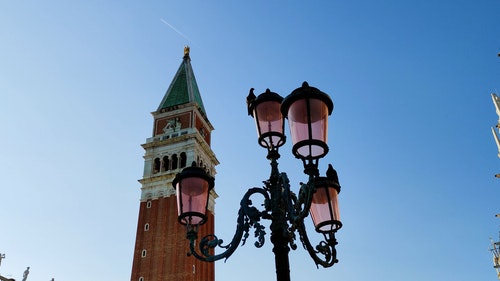 有关圣马可,天空,威尼斯的免费素材视频