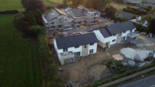 有关屋顶, 工地, 建筑的免费素材视频