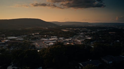 有关乔治亚州, 城镇, 天性的免费素材视频