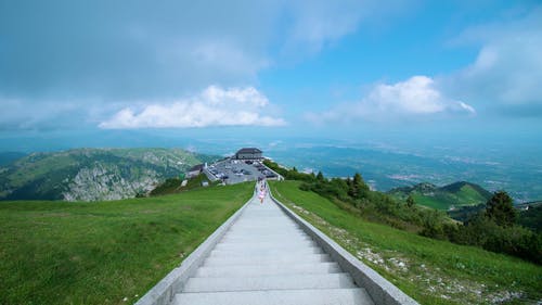 有关全景, 楼梯, 步行的免费素材视频