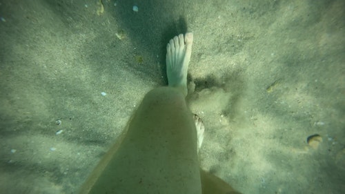 有关slowmo,光脚,在水下的免费素材视频