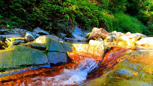 有关岩石, 户外, 水的免费素材视频