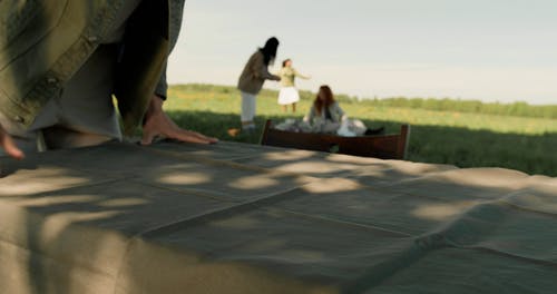 有关一小群人, 人, 休闲的免费素材视频