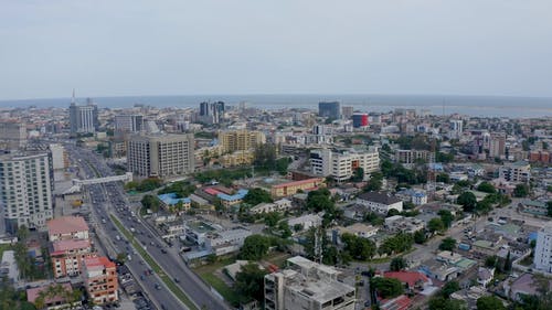 有关交通, 地平线, 城市的免费素材视频