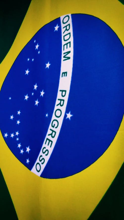 有关南美洲, 国旗, 巴西的免费素材视频