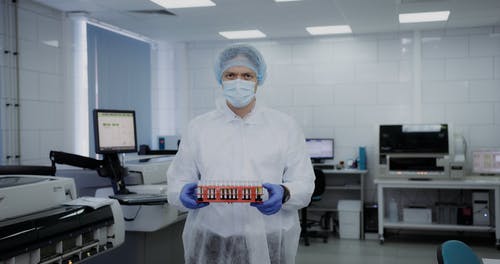 有关医用手套, 严肃, 托盘的免费素材视频