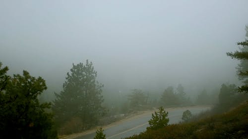 有关天气, 山, 山丘的免费素材视频