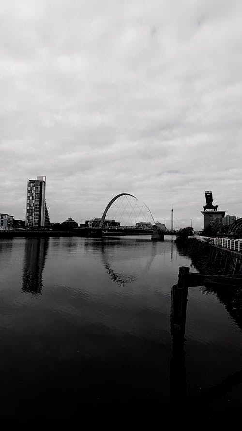 有关反射, 单色, 垂直视频的免费素材视频