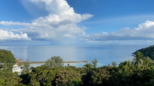 有关树木,泰国,海滩的免费素材视频