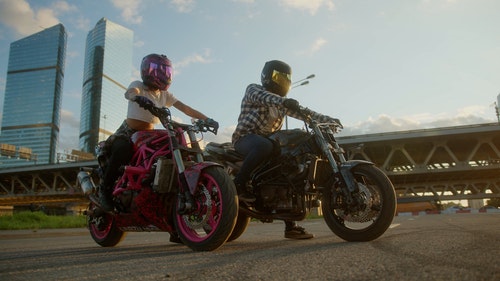 有关人,城市,女人的免费素材视频