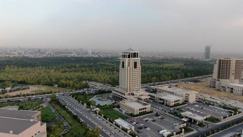 有关城市, 建筑, 建筑外观的免费素材视频