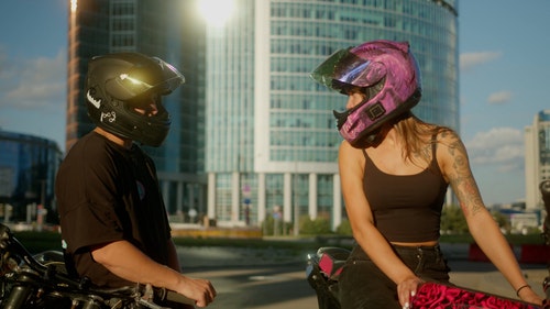 有关人,刺青,城市的免费素材视频