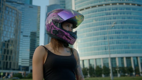 有关人,刺青,城市的免费素材视频