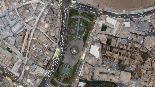 有关交通, 公园, 城市的免费素材视频