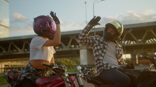 有关人,城市,女人的免费素材视频