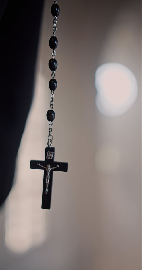 有关十字架,垂直拍摄,基督教的免费素材视频
