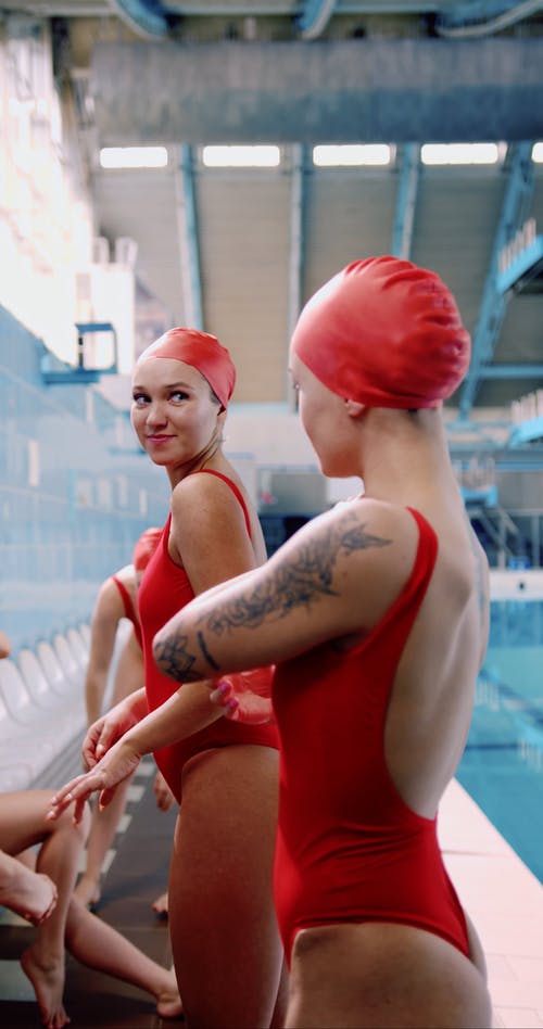 有关团队运动, 垂直视频, 女性的免费素材视频