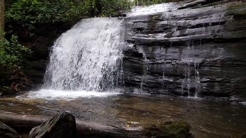 有关地标, 岩石形成, 慢动作的免费素材视频