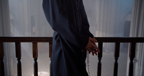 有关人,侧面图,玫瑰园的免费素材视频