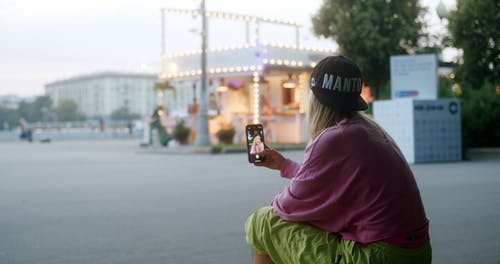 有关女人, 智慧手机, 正在拍照的免费素材视频