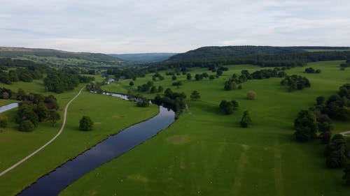 有关农村的场景, 户外, 景观的免费素材视频