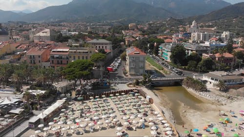 有关偶然的人, 城市, 夏天的免费素材视频