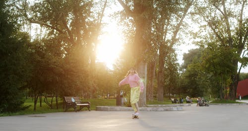 有关公园, 女人, 时髦的的免费素材视频